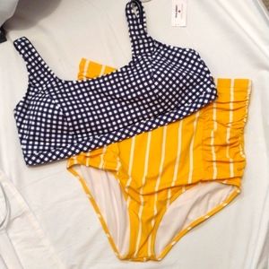 SZ 20 LANDS END TOP / XXL BOTTOM 2 PC